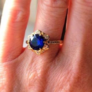 💍2 for $20 Fragrant Jewels Blue Star Ring